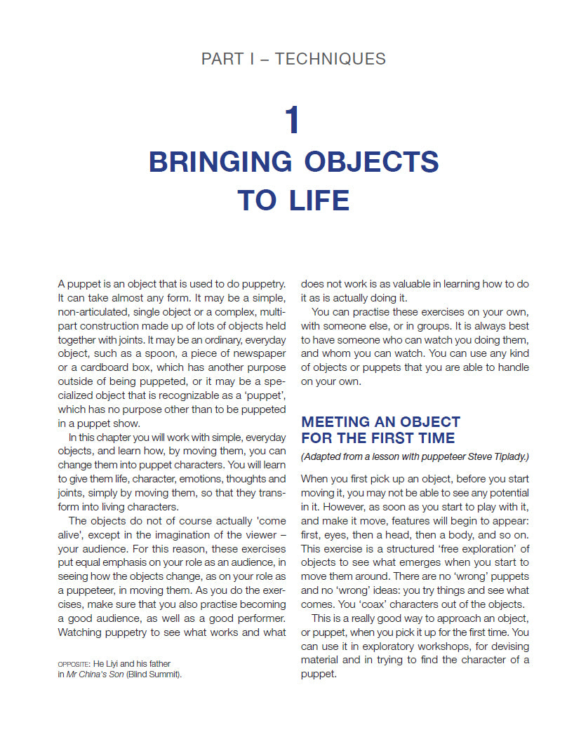 Practical Guide to Puppetry