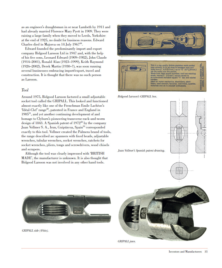 Adjustable Spanner Vol II