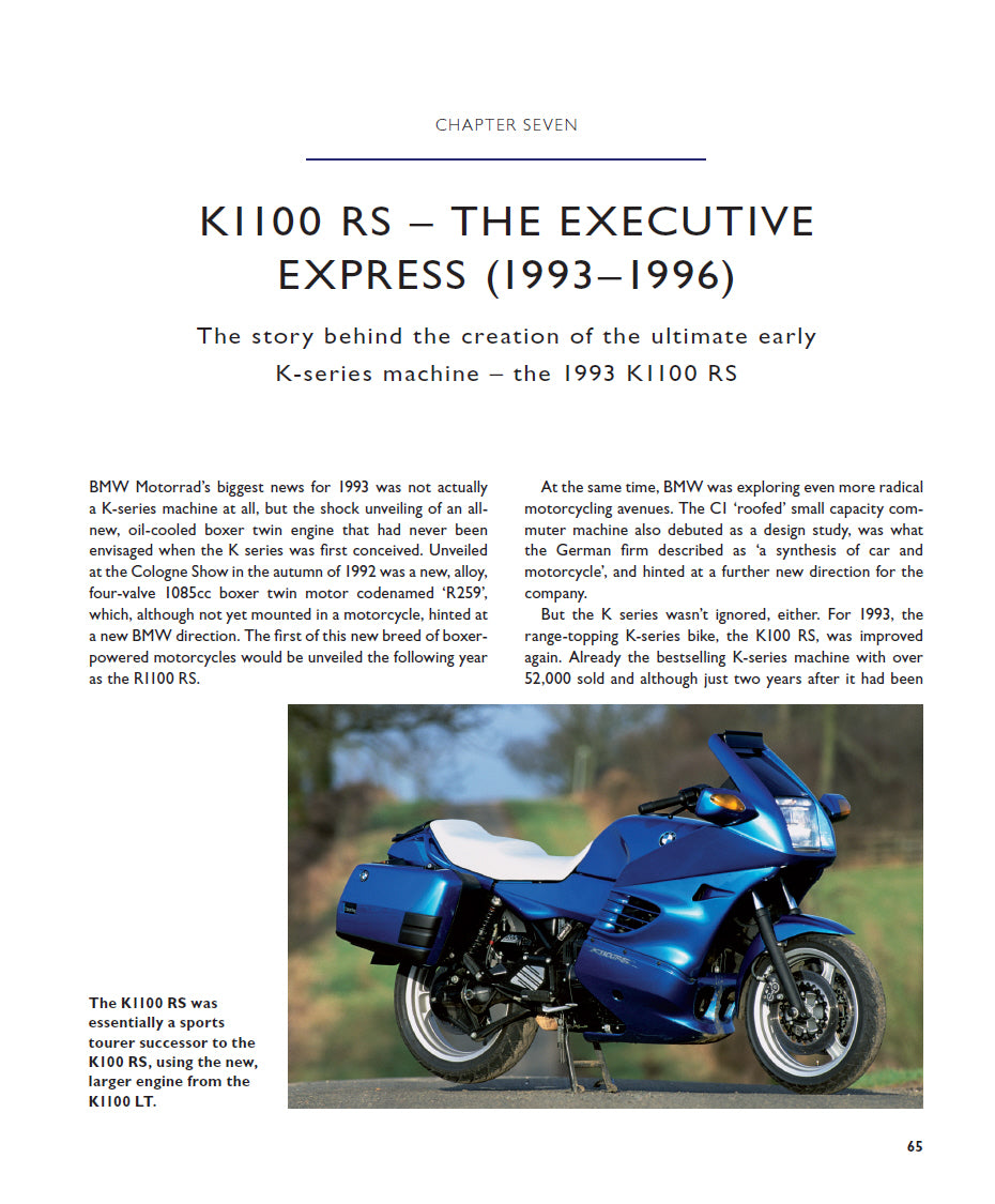 BMW K Series