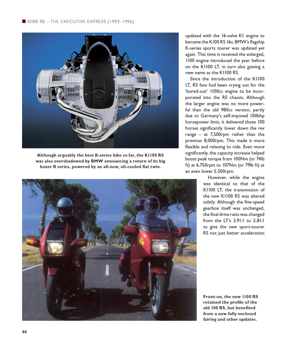 BMW K Series