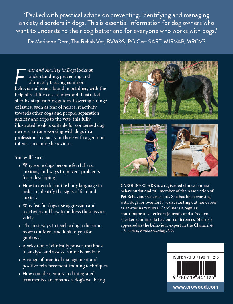 Fear and Anxiety in Dogs