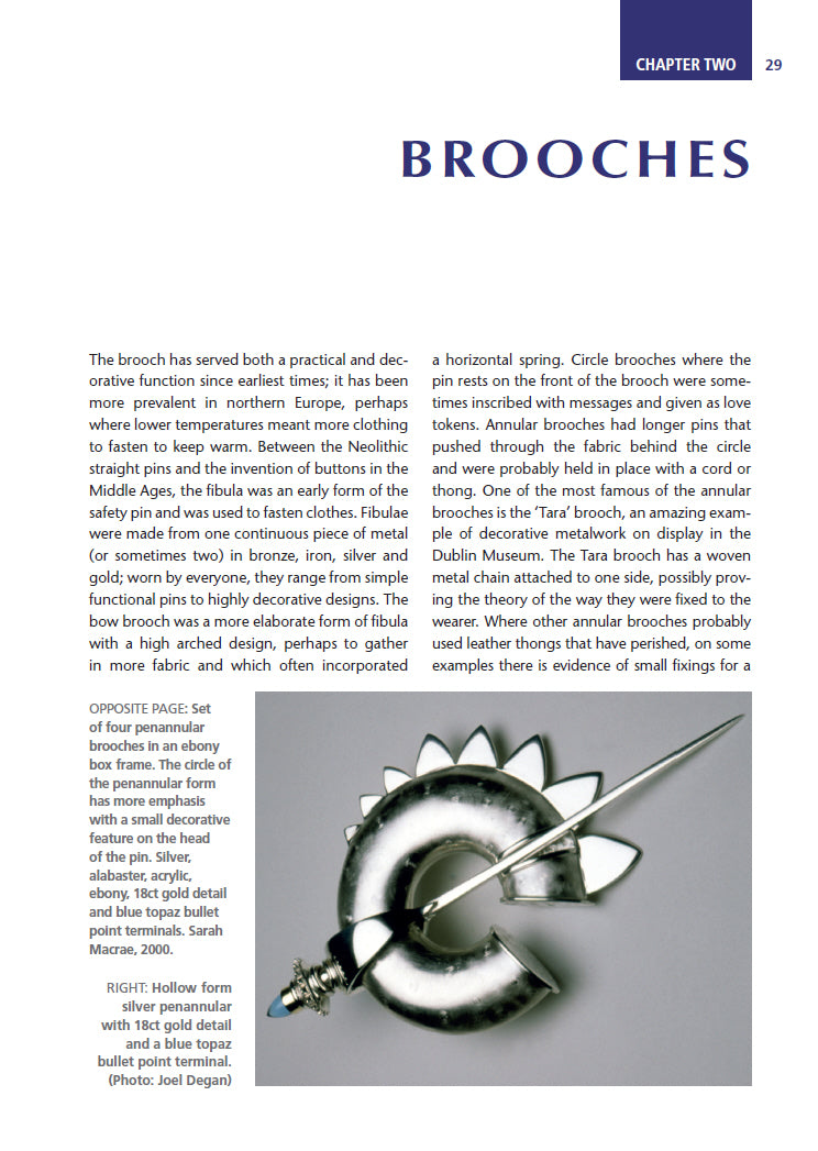 Fastenings and Findings for Jewellers