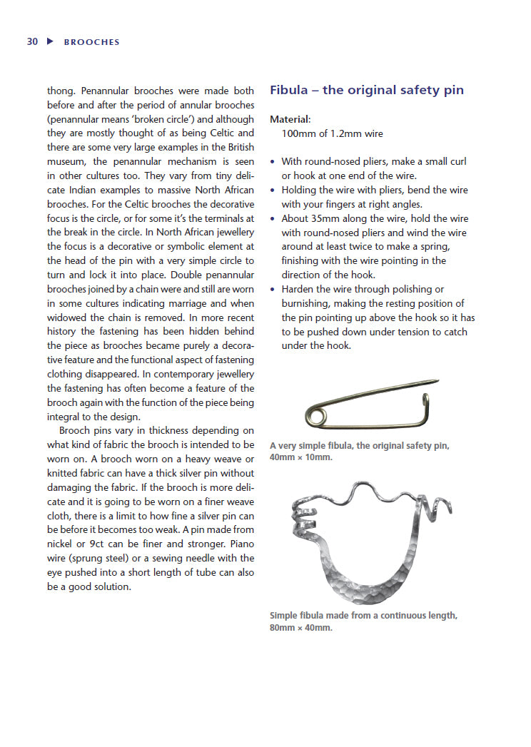 Fastenings and Findings for Jewellers