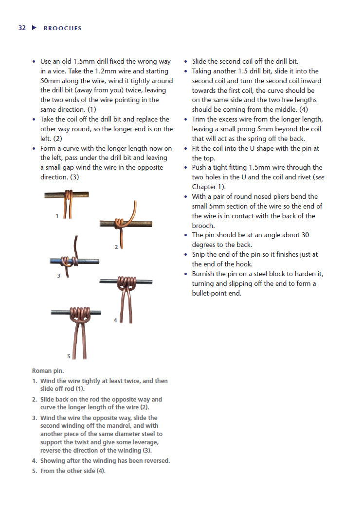 Fastenings and Findings for Jewellers