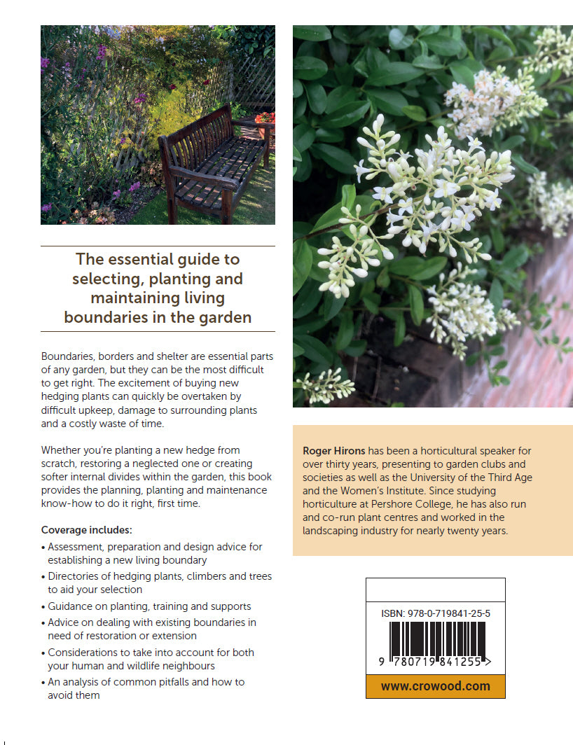 Gardener's Guide to Hedges and Living Boundaries