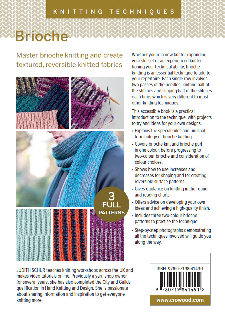 Knitting Techniques: Brioche