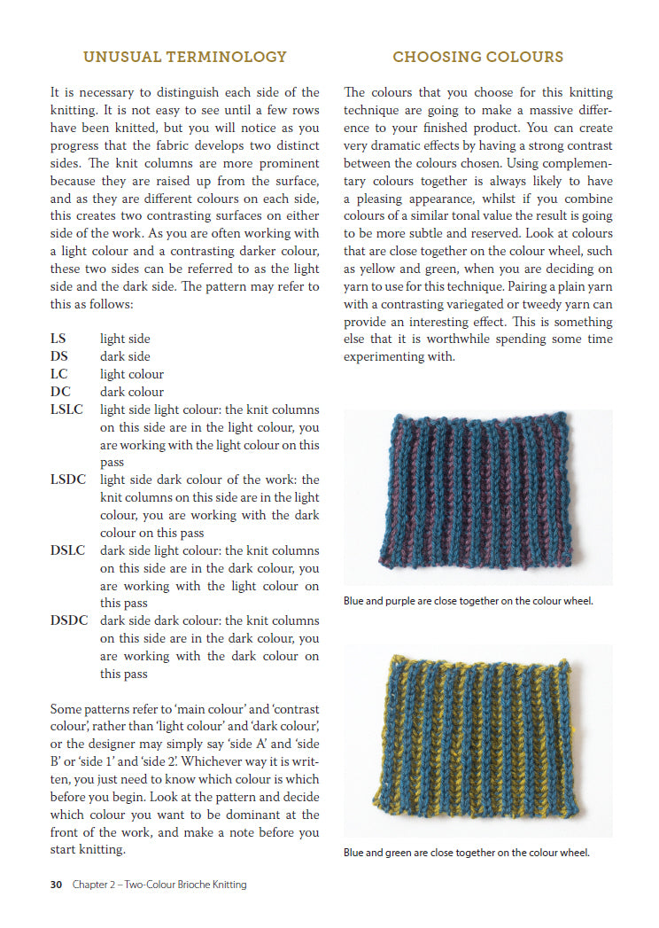 Knitting Techniques: Brioche