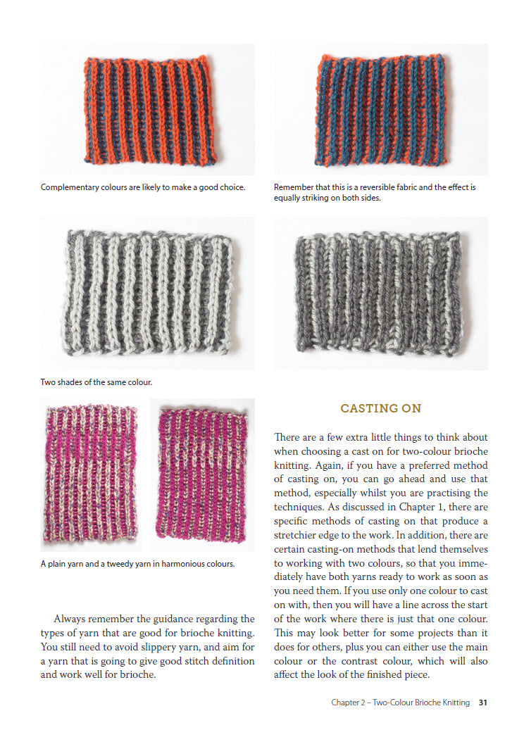 Knitting Techniques: Brioche