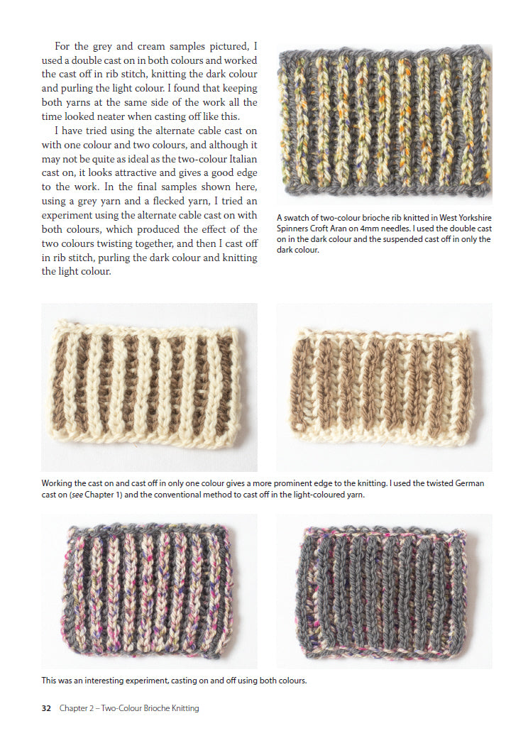 Knitting Techniques: Brioche