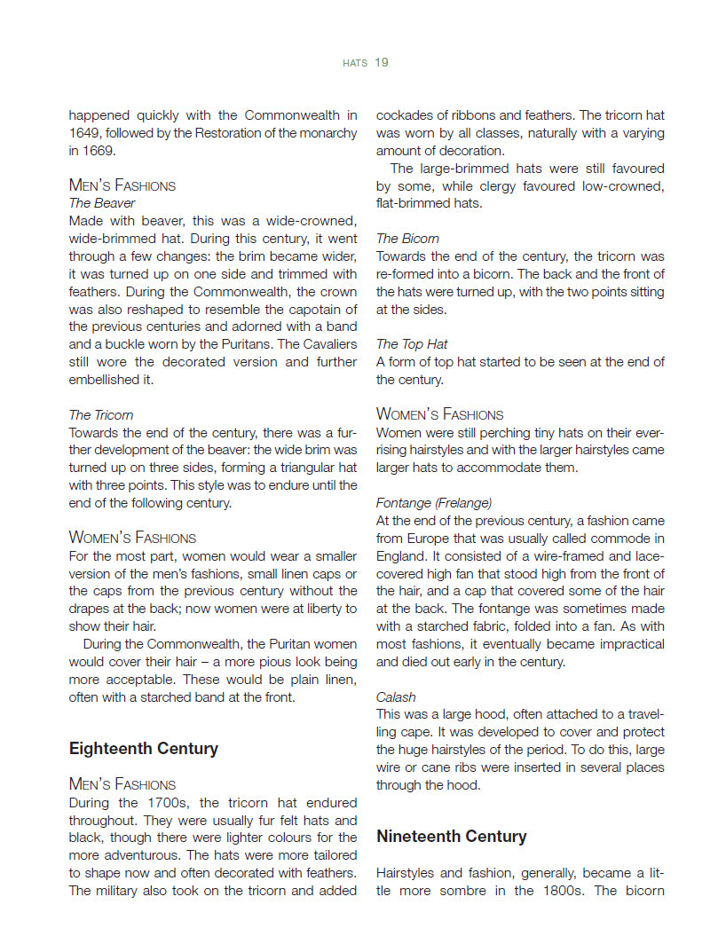 Handbook of Costume Accessories