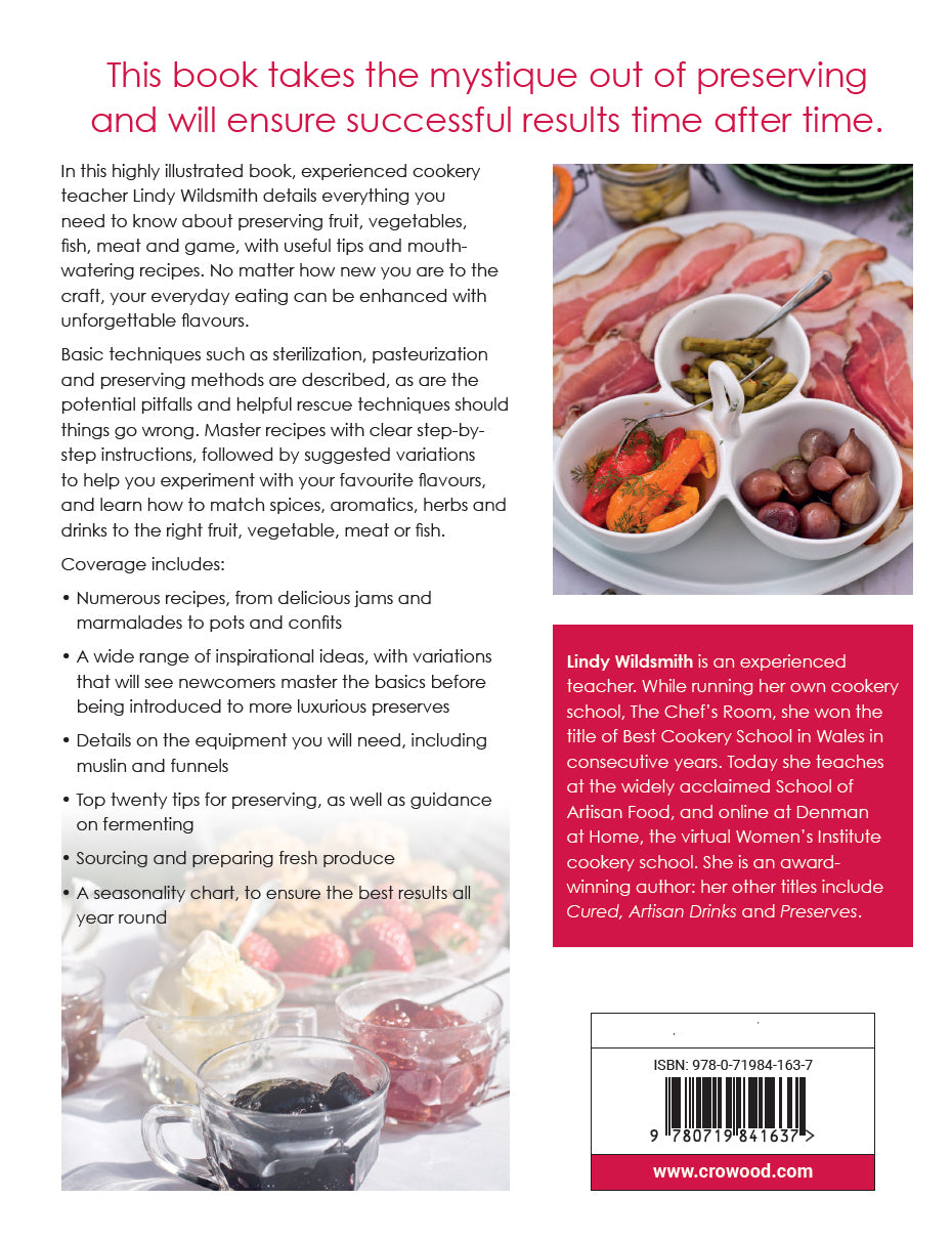 Handbook of Preserves