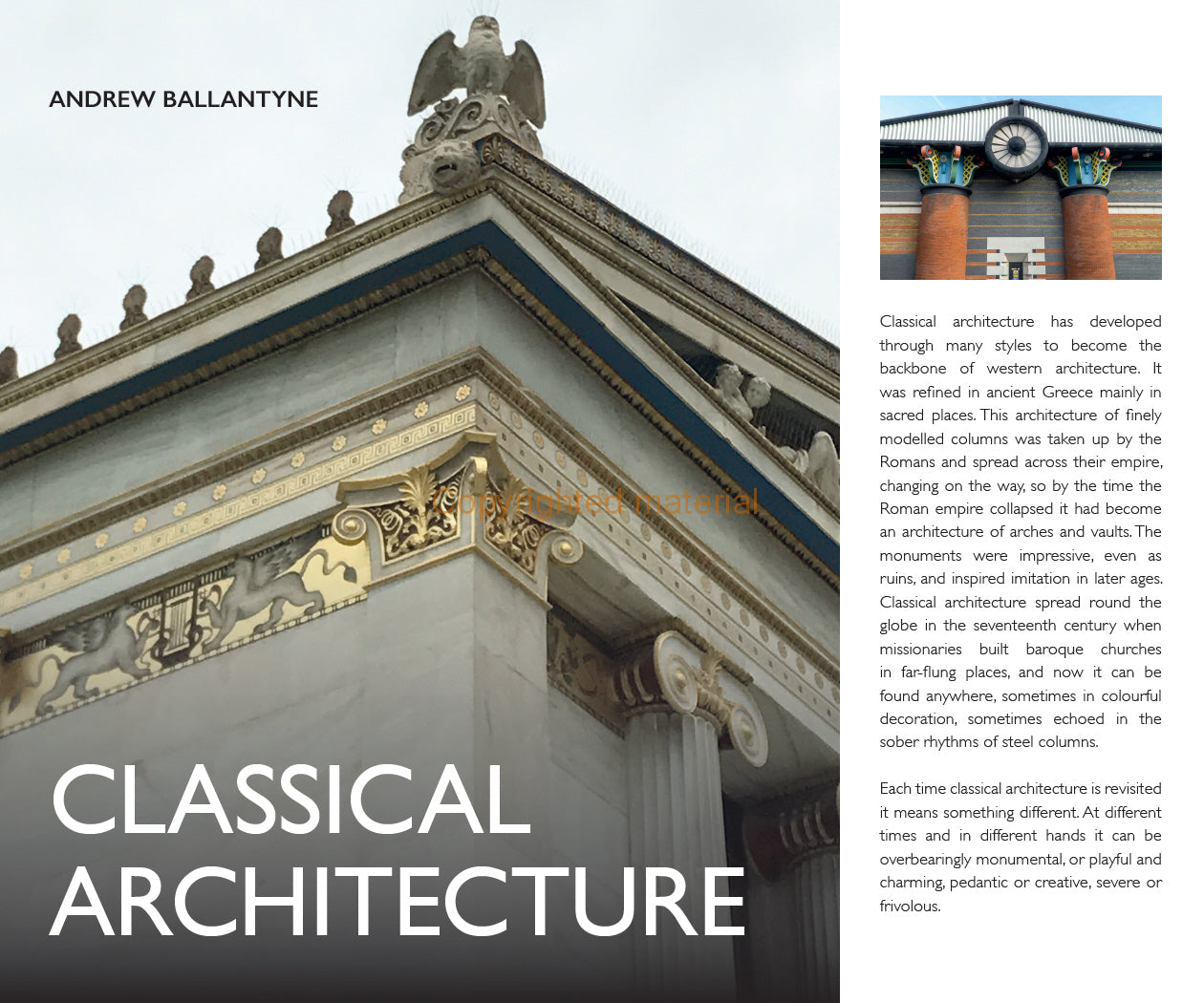 Classical Architecture