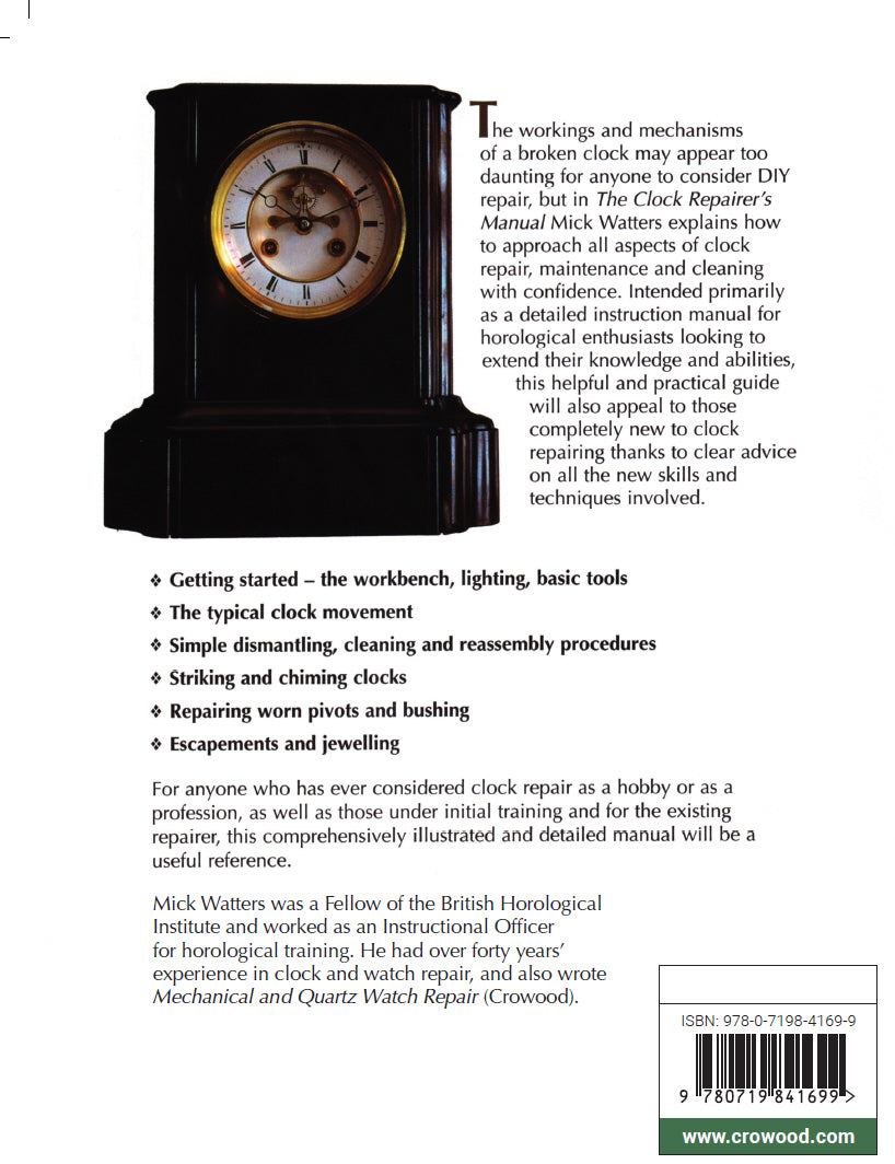 Clock Repairer&#39;s Manual