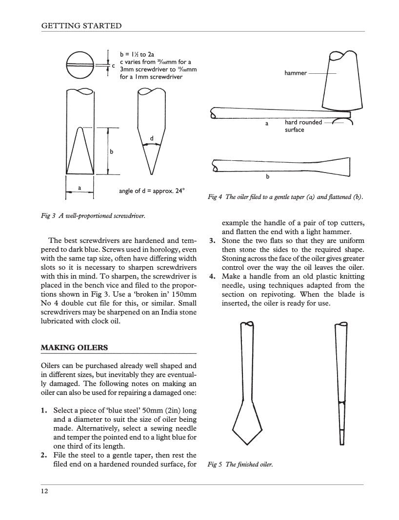 Clock Repairer&#39;s Manual