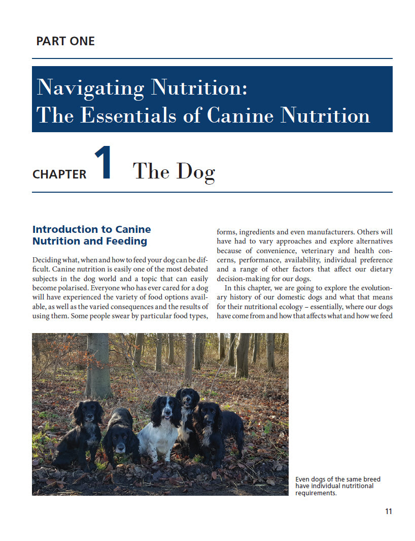 Canine Nutrition
