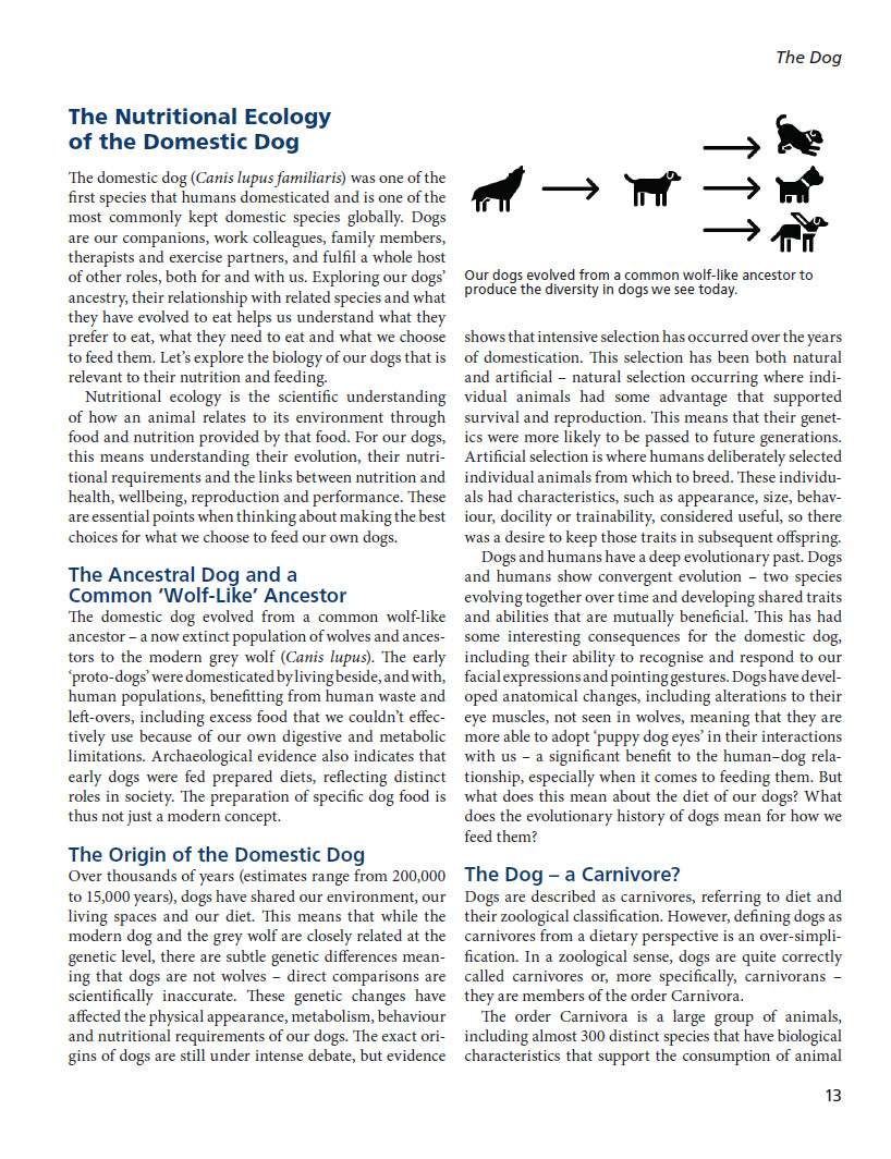 Canine Nutrition
