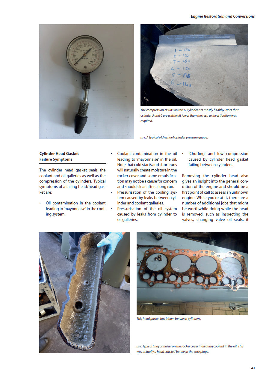 Land Rover Series II&amp;#44;IIA and III Restoration Manual