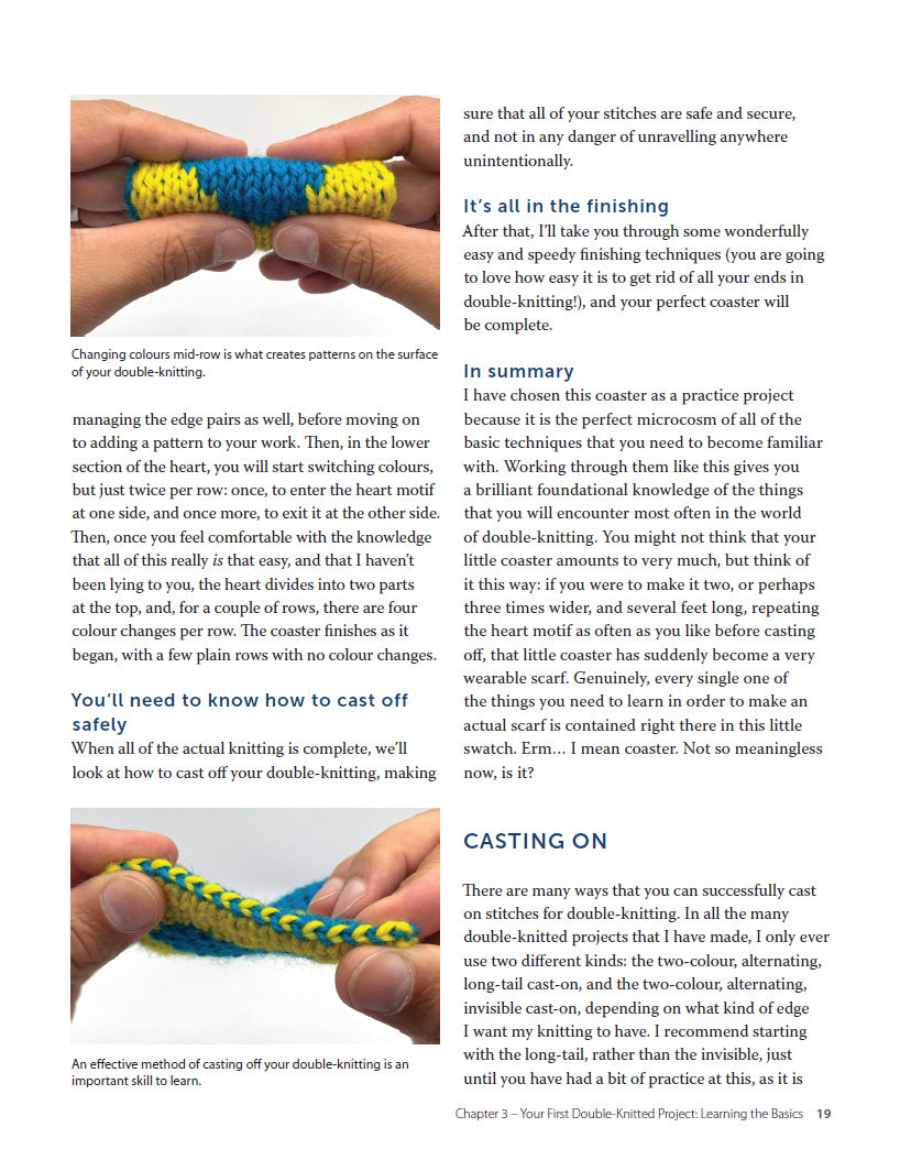 Demystifying Double Knitting