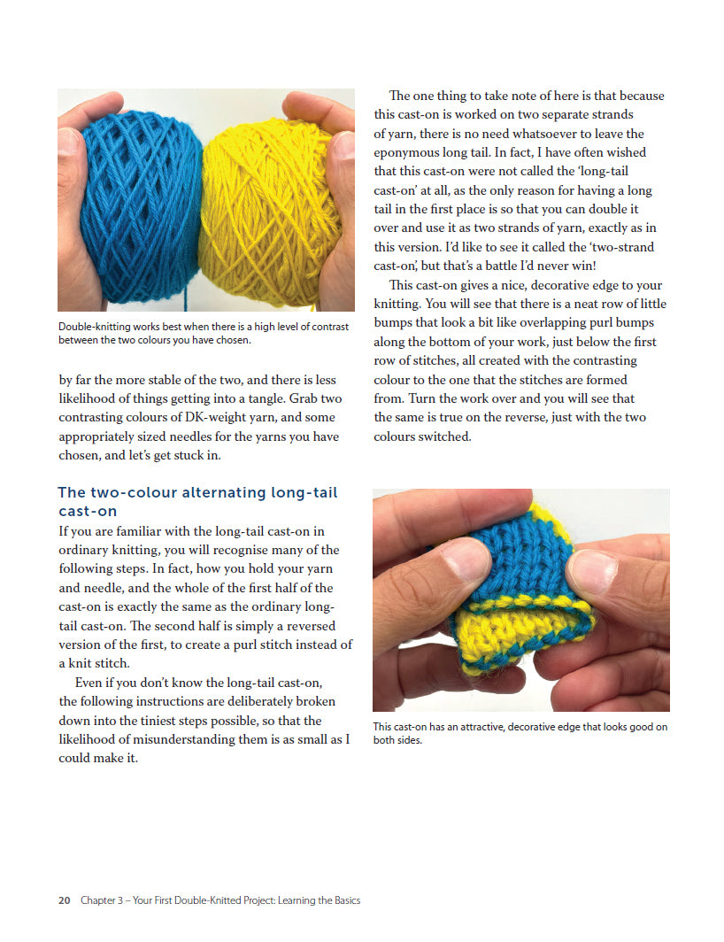 Demystifying Double Knitting