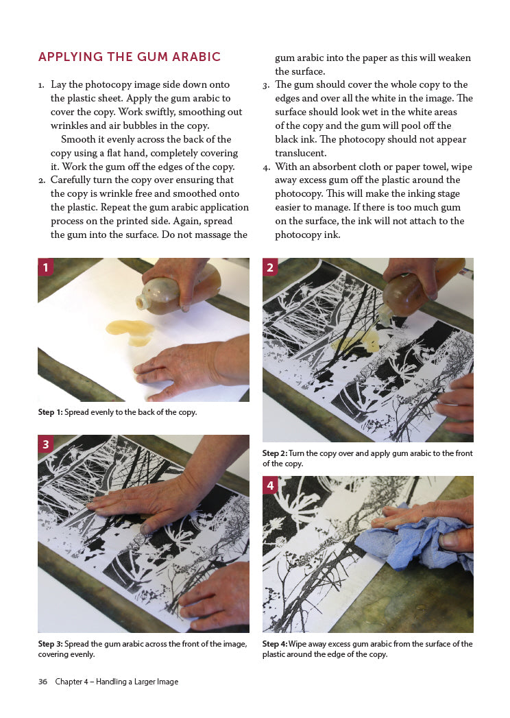 Paper Lithography