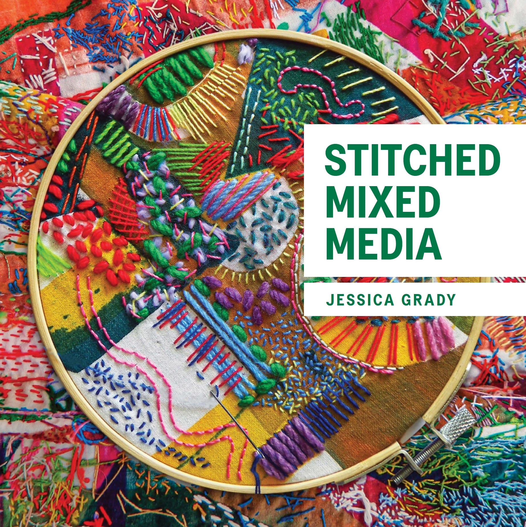 Stitched Mixed Media