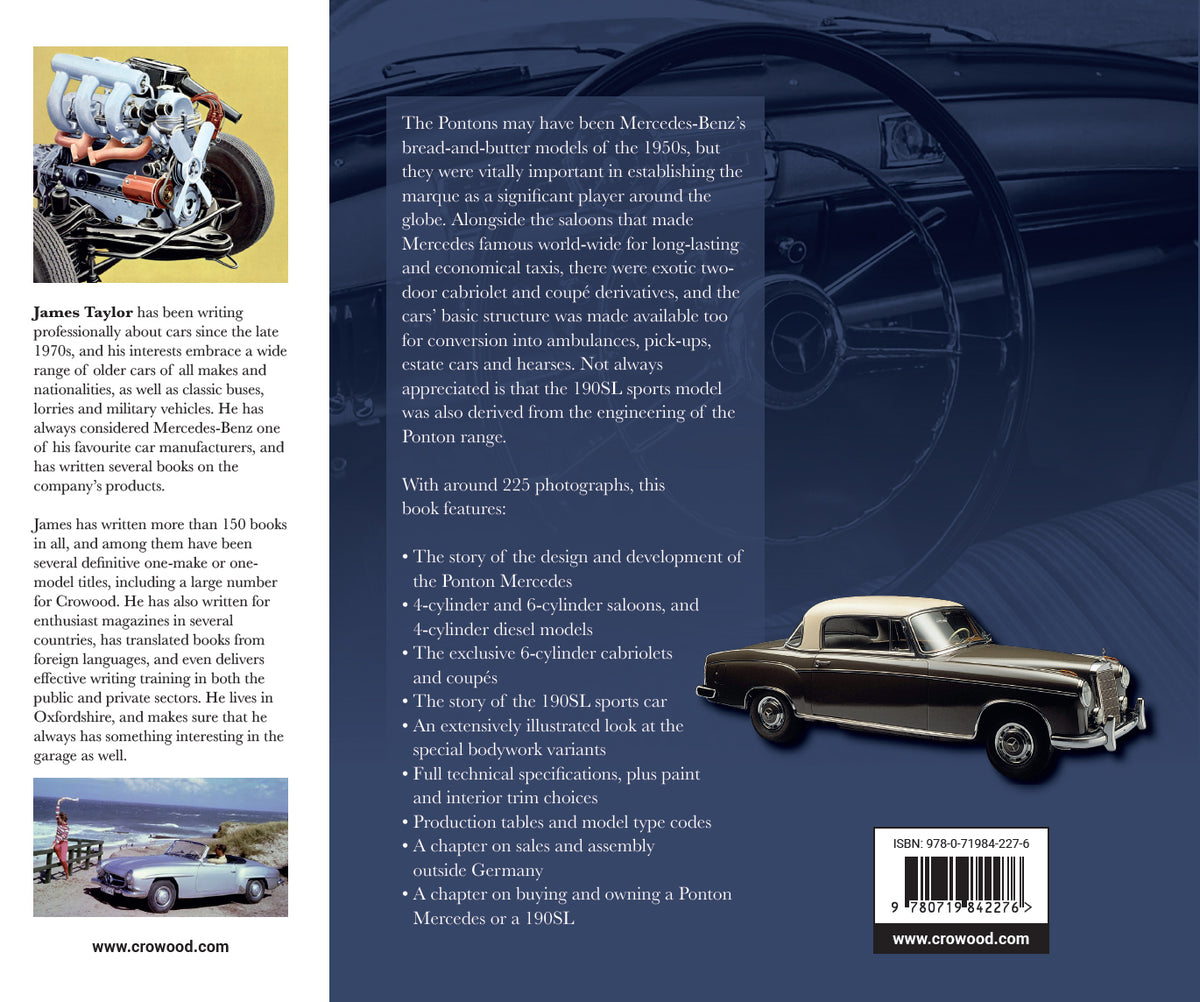 The Mercedes-Benz Ponton and 190SL