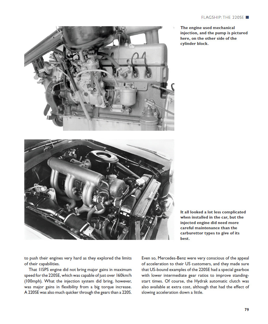 The Mercedes-Benz Ponton and 190SL