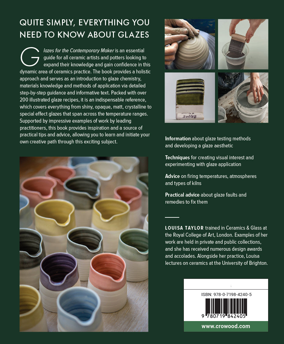 Glazes for the Contemporary Maker