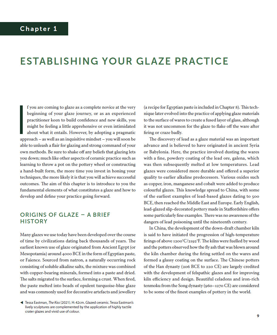 Glazes for the Contemporary Maker