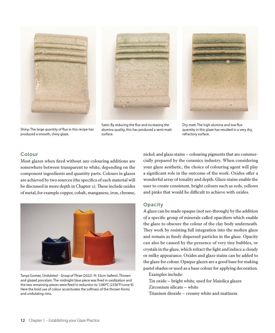Glazes for the Contemporary Maker