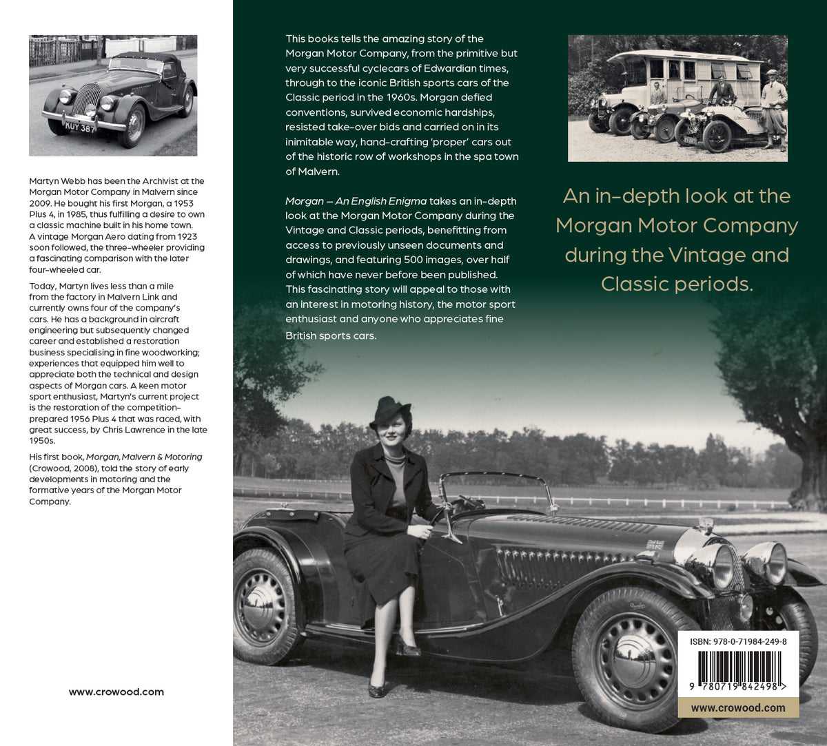 Morgan – An English Enigma