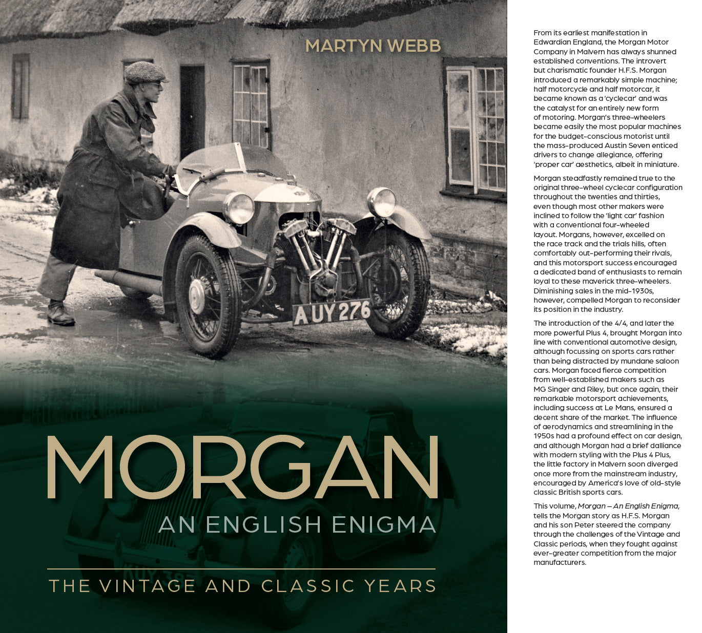 Morgan – An English Enigma