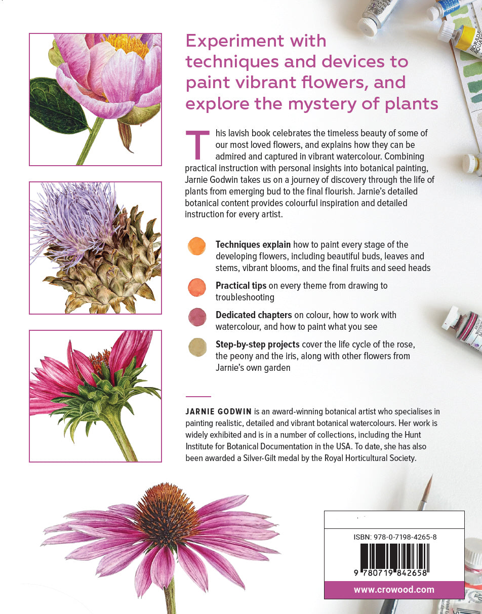 Vibrant Botanical Painting