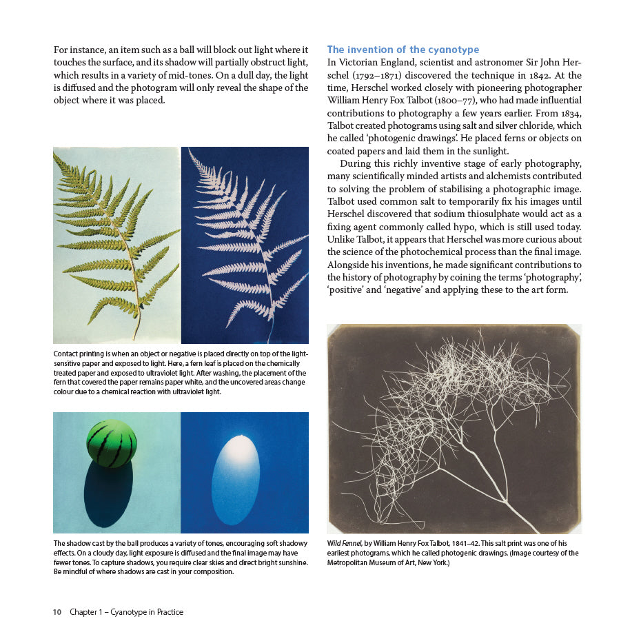 Creative Cyanotype