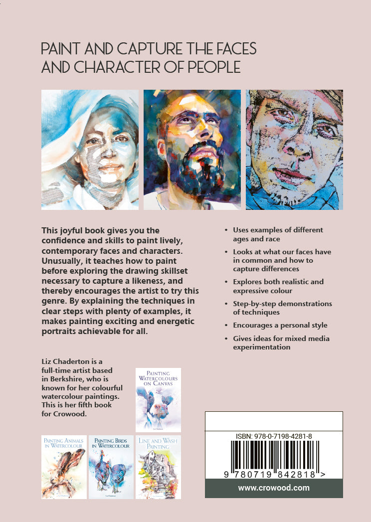 Painting Portraits in Watercolour