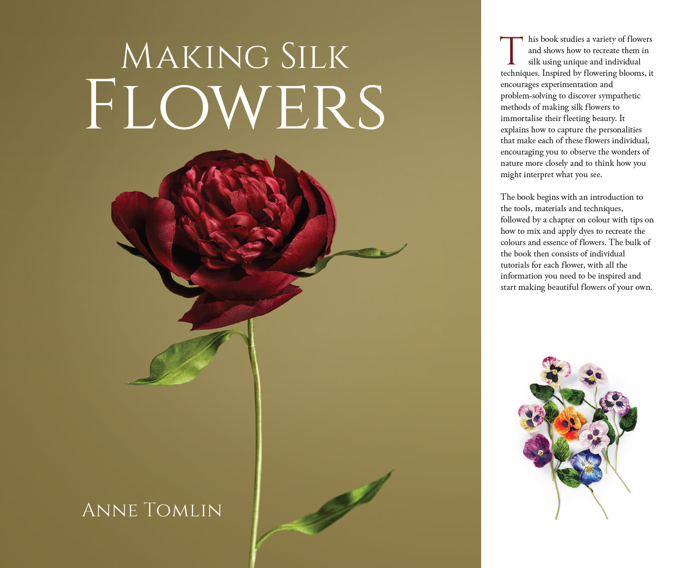 Making Silk Flowers