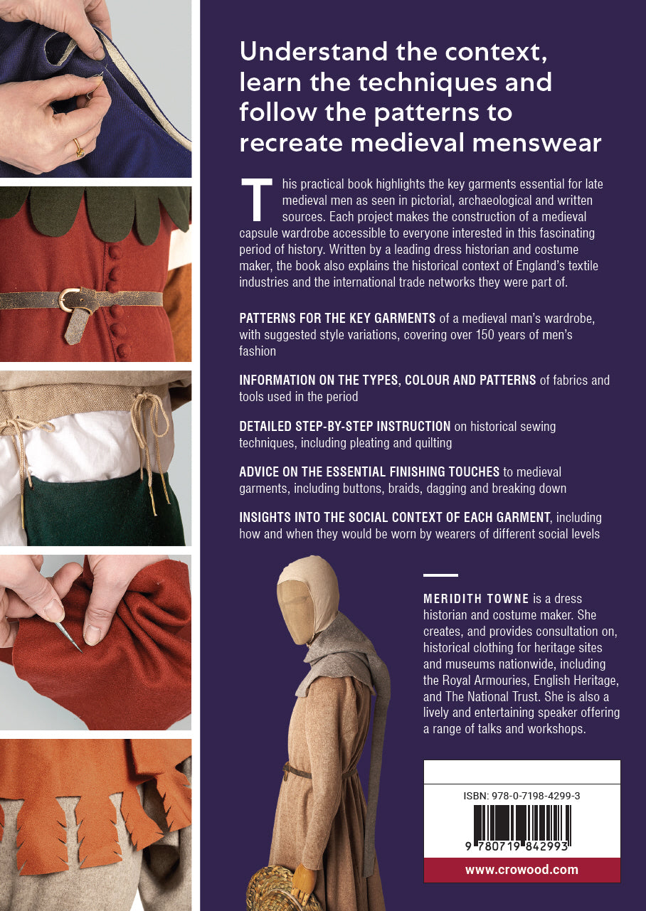 Making Late Medieval Menswear