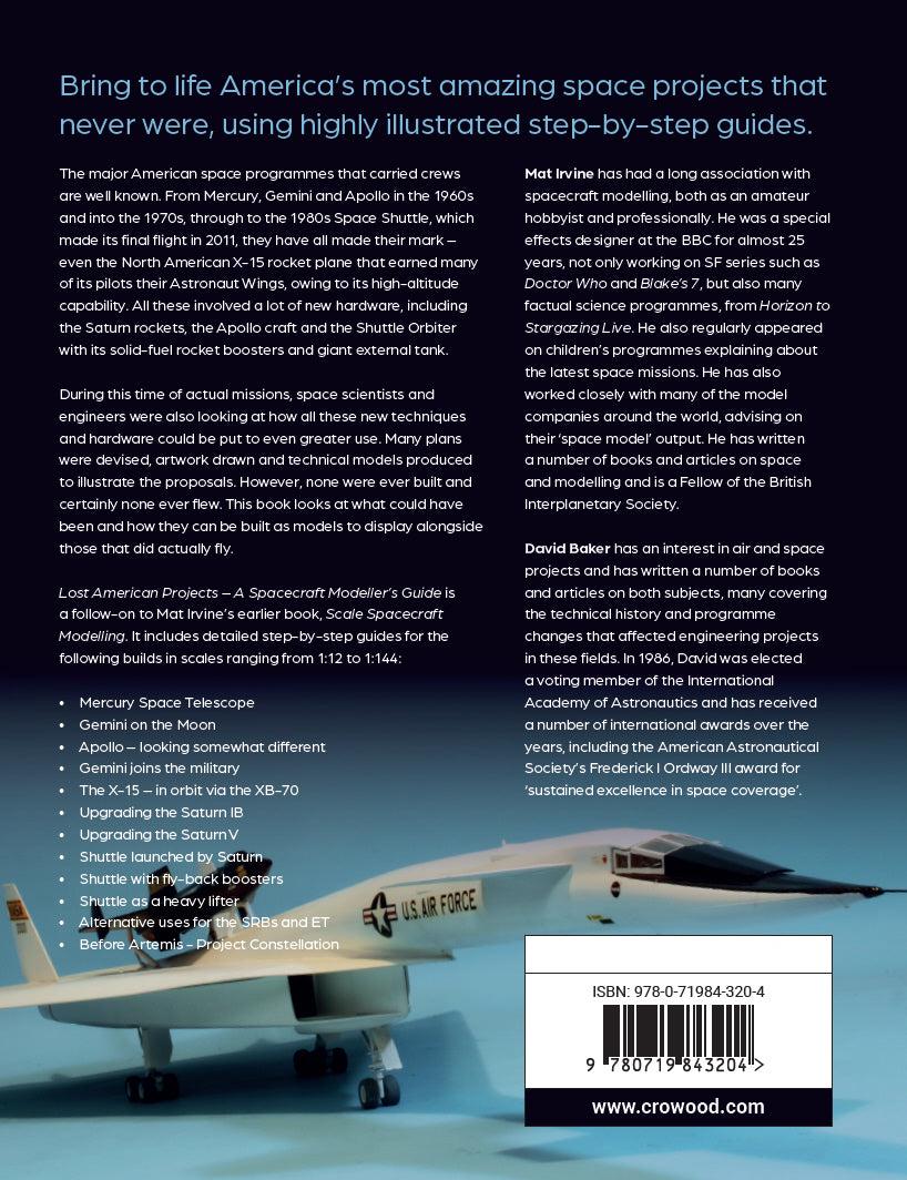 Lost American Projects: A Spacecraft Modellers Guide