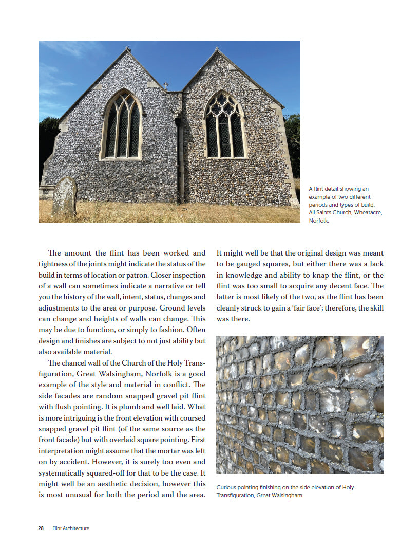 Building With Flint