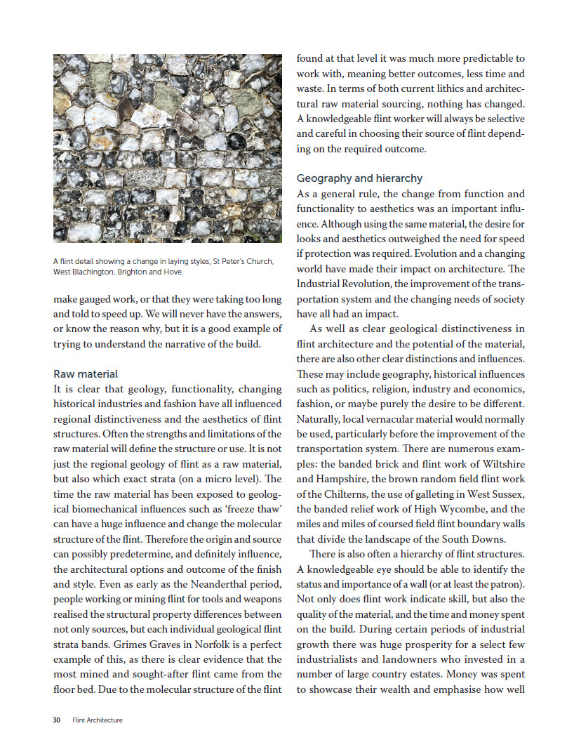 Building With Flint