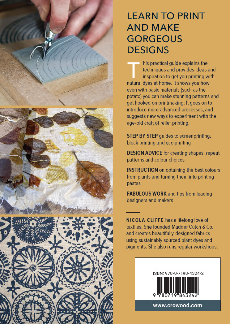 Printing with Natural Dyes