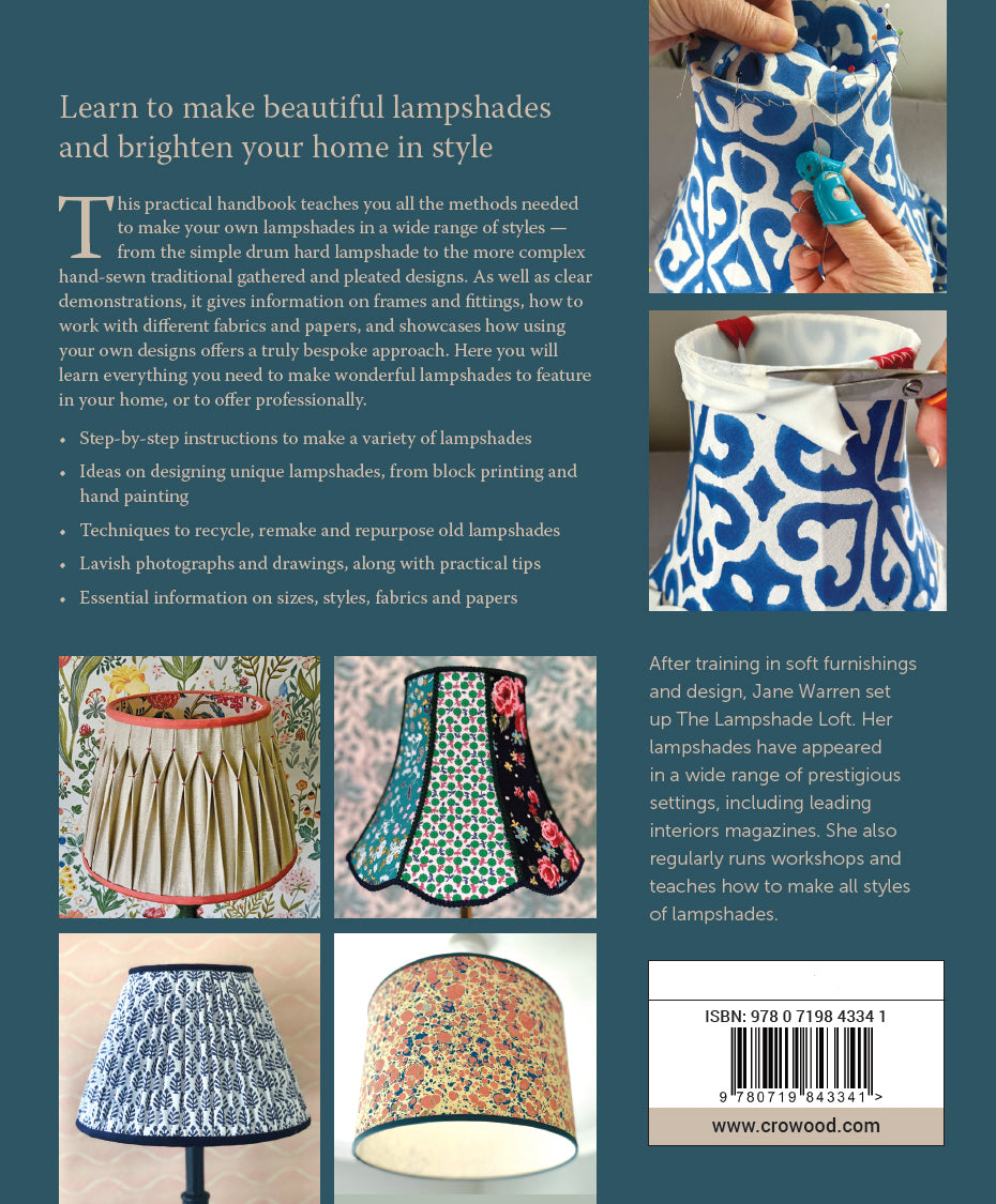 The Complete Guide to Making Lampshades