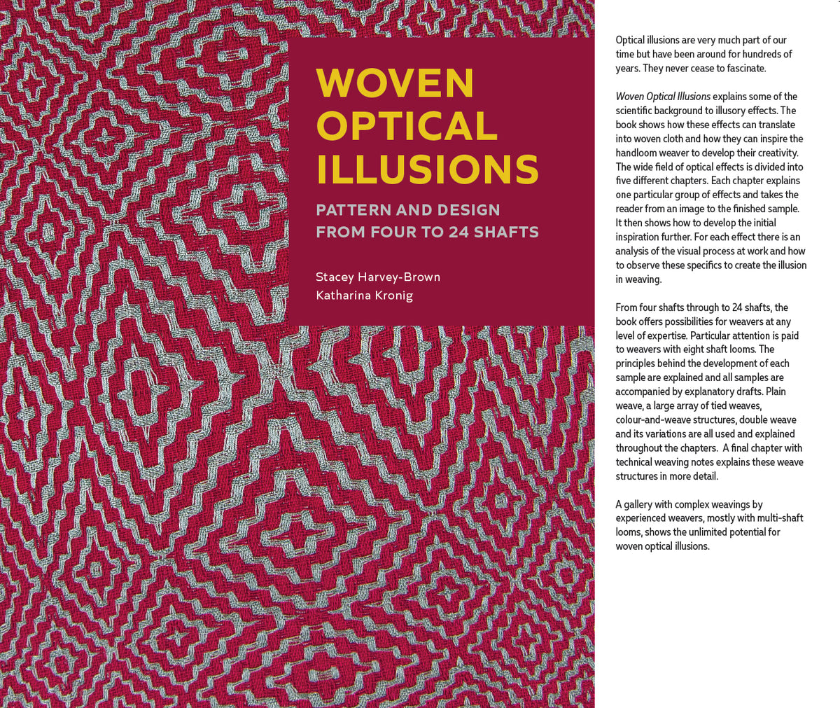 Woven Optical Illusions