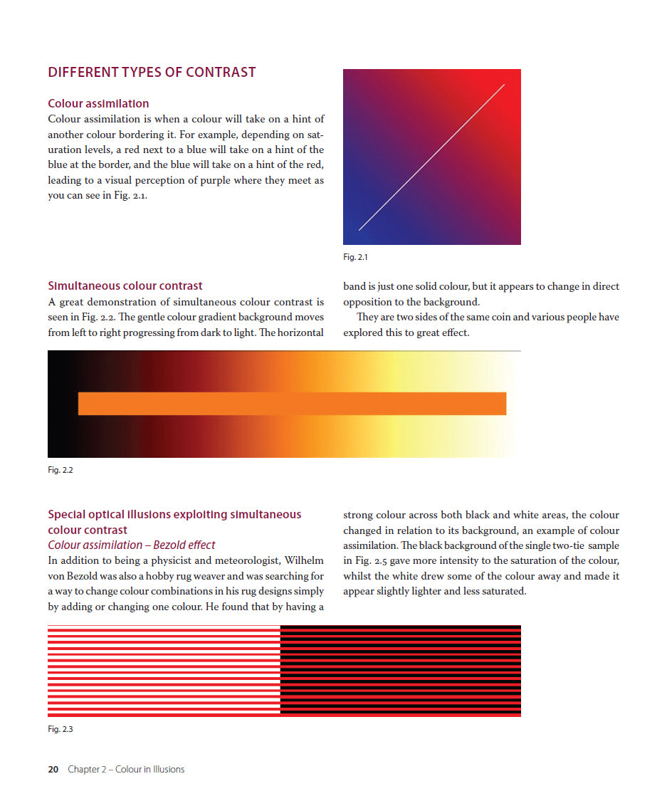 Woven Optical Illusions