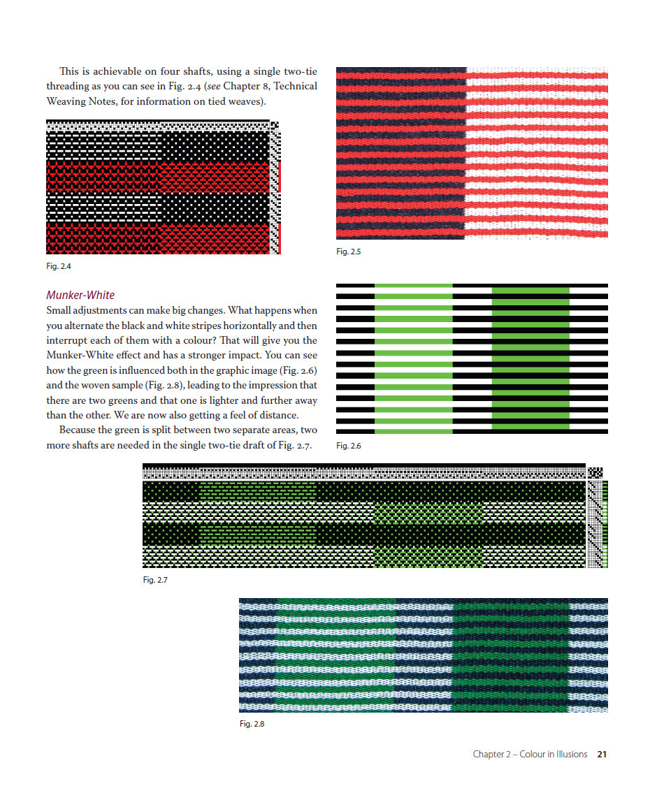 Woven Optical Illusions