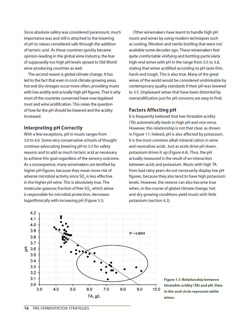 Cool-Climate White Wine Oenology