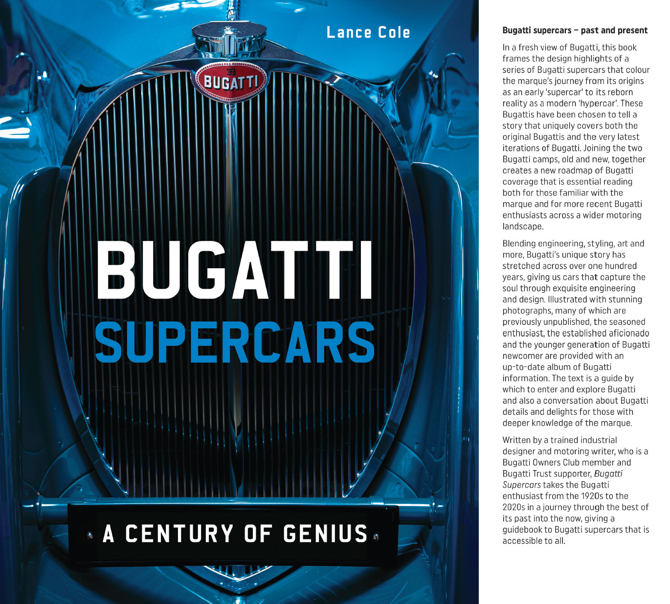 Bugatti Supercars