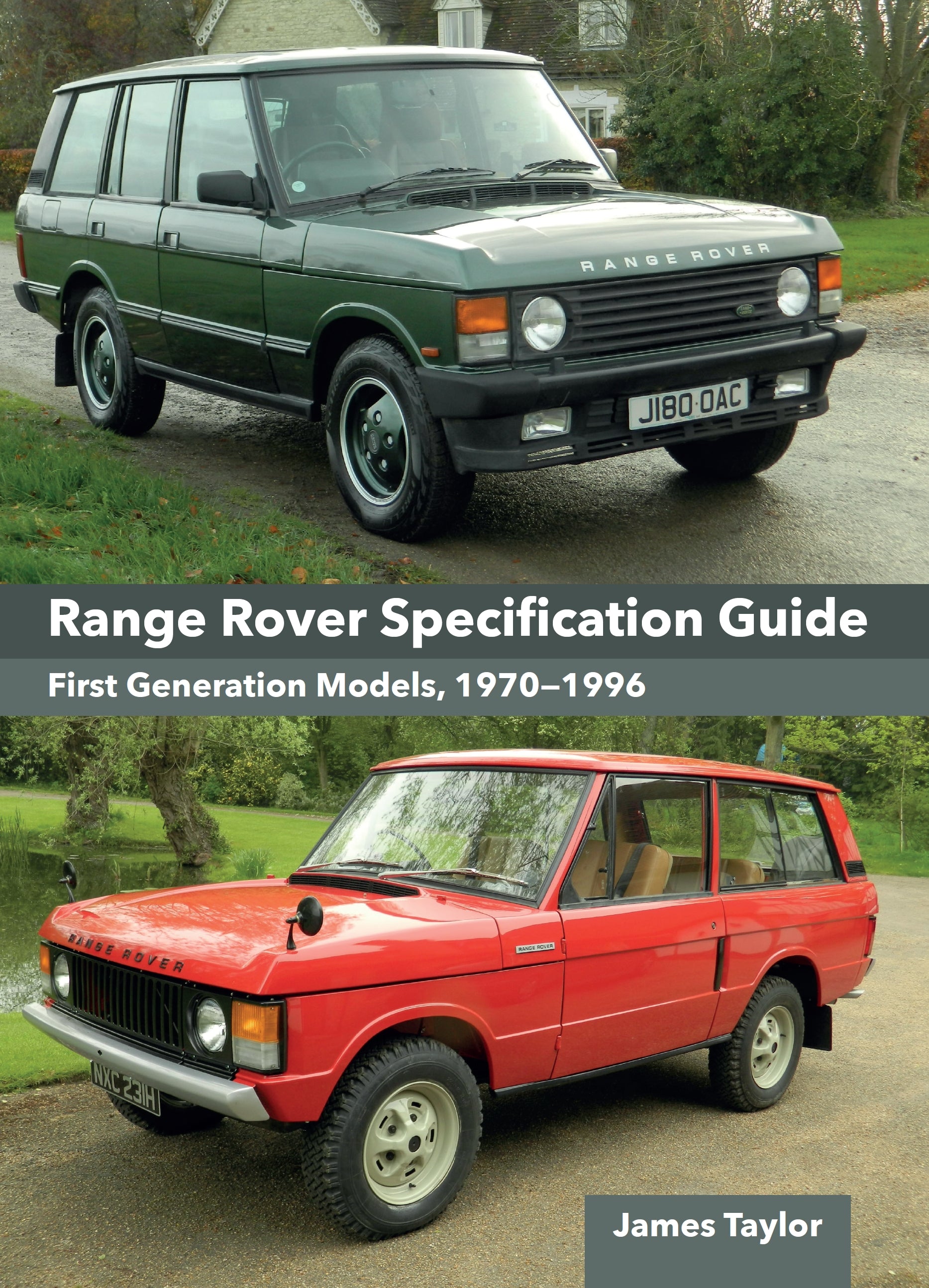 Range Rover Specification Guide