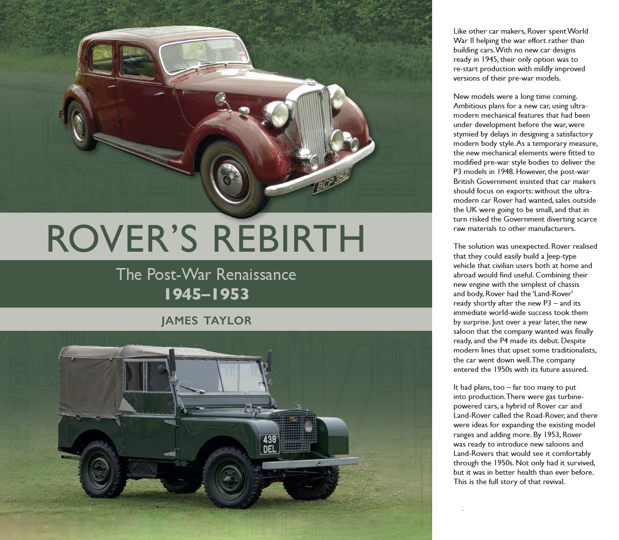 Rover's Rebirth