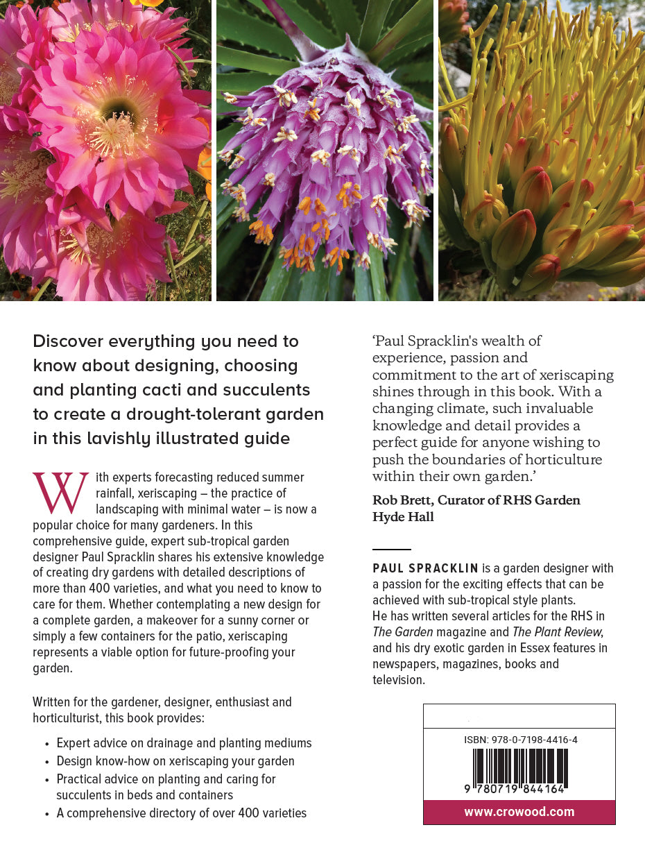 Dry Exotic Garden